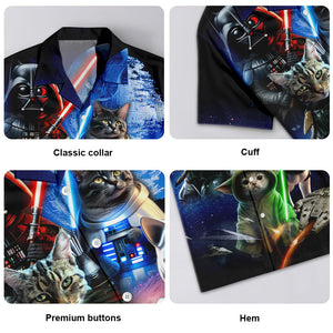 Star Wars Cat All Star - Hawaiian Shirt