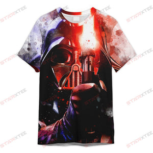 Star Wars Darth Vader Gift For Fans 3D T-shirt