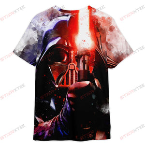 Star Wars Darth Vader Gift For Fans 3D T-shirt