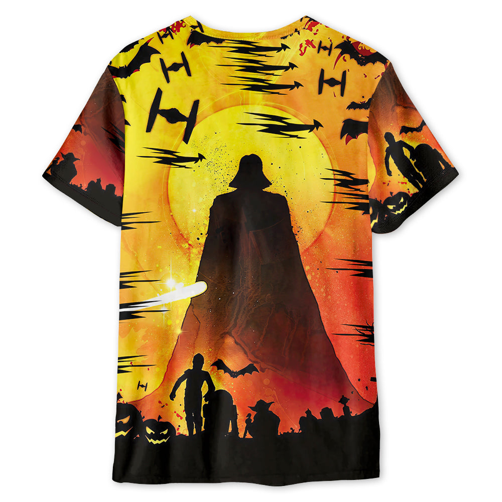 StarWarsDarthVaderHalloween Unisex3DT shirt OwlOhh_9233_2