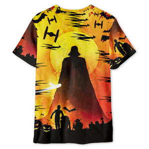 Star Wars Darth Vader Halloween - 3D T-shirt