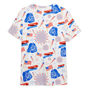 Star Wars Darth Vader Happy 4th of July - 3D T-shirt