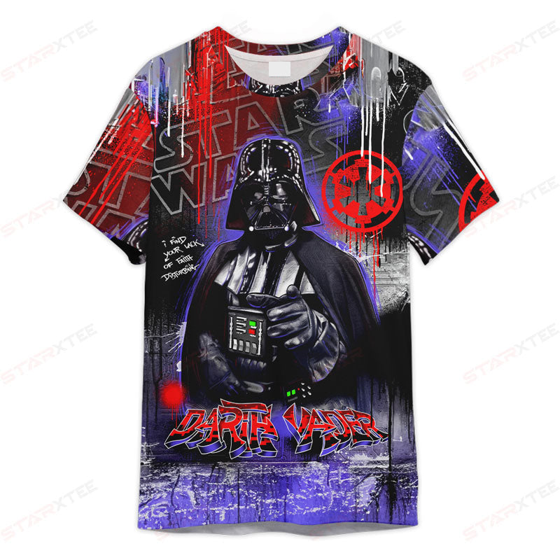 Star Wars Darth Vader I Find Your Lack - 3D T-shirt