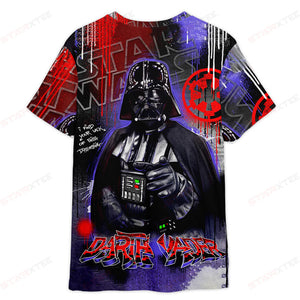 Star Wars Darth Vader I Find Your Lack - 3D T-shirt