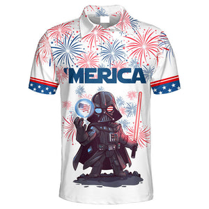 Star Wars Darth Vader Independence Day - Polo Shirt