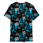 StarWarsDarthVaderPatternBlueGiftForFansUnisex3DT shirt OwlOhh_4701_2