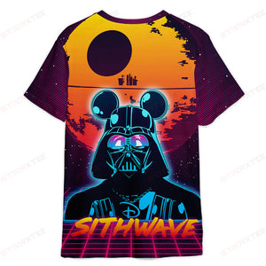 Star Wars Darth Vader Sithwave Gift For Fans - 3D T-shirt