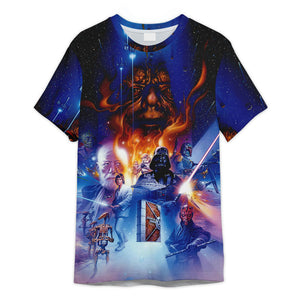 Star Wars Darth Vader Space - 3D T-shirt