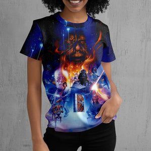 Star Wars Darth Vader Space - 3D T-shirt