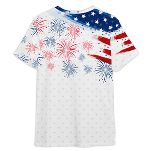 Star Wars Happy 4th Of July - 3D T-shirt For Fans