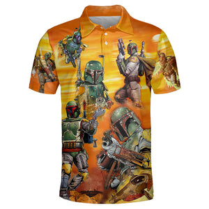 Star Wars I'm A Mandalorian - Polo Shirt