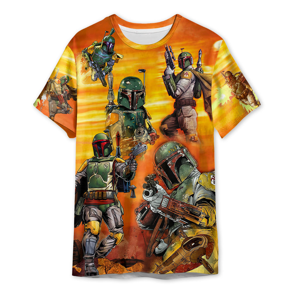 Star Wars I'm A Mandalorian Weapons Are Part Of My Religion - 3D T-shirt