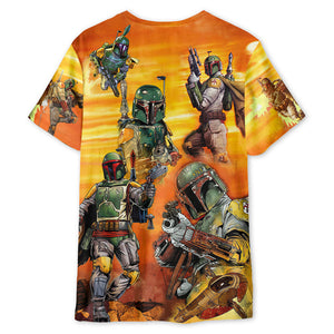 Star Wars I'm A Mandalorian Weapons Are Part Of My Religion - 3D T-shirt