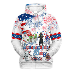 Star Wars Independence Day 2023 Gift For Fans - Hoodie