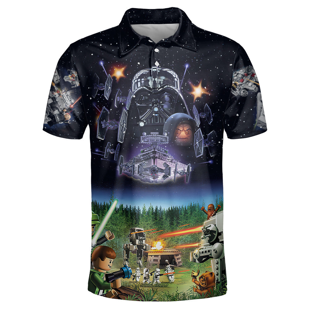 Star Wars Lego It's a Trap! - Men Polo Shirt