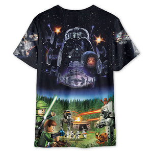 Star Wars Lego It's a Trap -  3D T-shirt