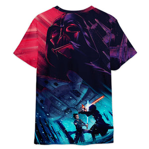 Star Wars Colorful Galaxy - 3D T-shirts For Fans