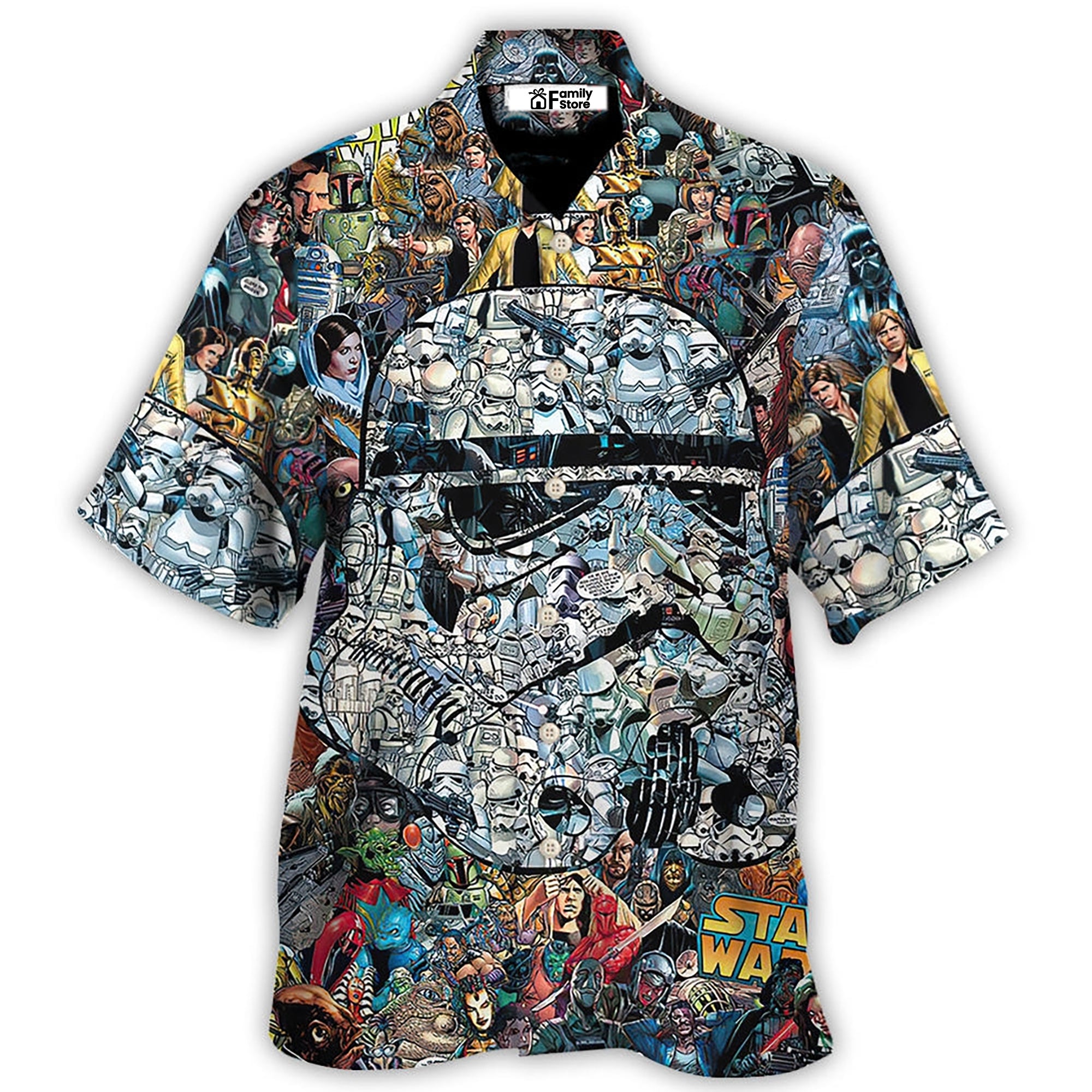 Star Wars Stormtrooper Let Me See Your Identification - Hawaiian Shirt