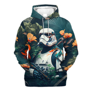 Star Wars Stormtrooper Tropical Gift For Fans - Hoodie