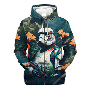 Star Wars Stormtrooper Tropical Gift For Fans - Hoodie