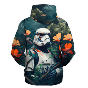 Star Wars Stormtrooper Tropical Gift For Fans - Hoodie