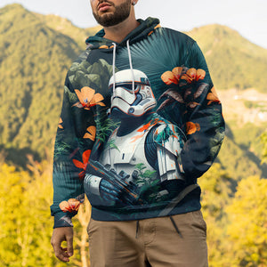 Star Wars Stormtrooper Tropical Gift For Fans - Hoodie