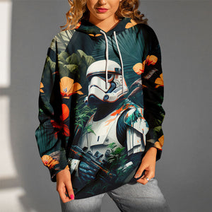 Star Wars Stormtrooper Tropical Gift For Fans - Hoodie