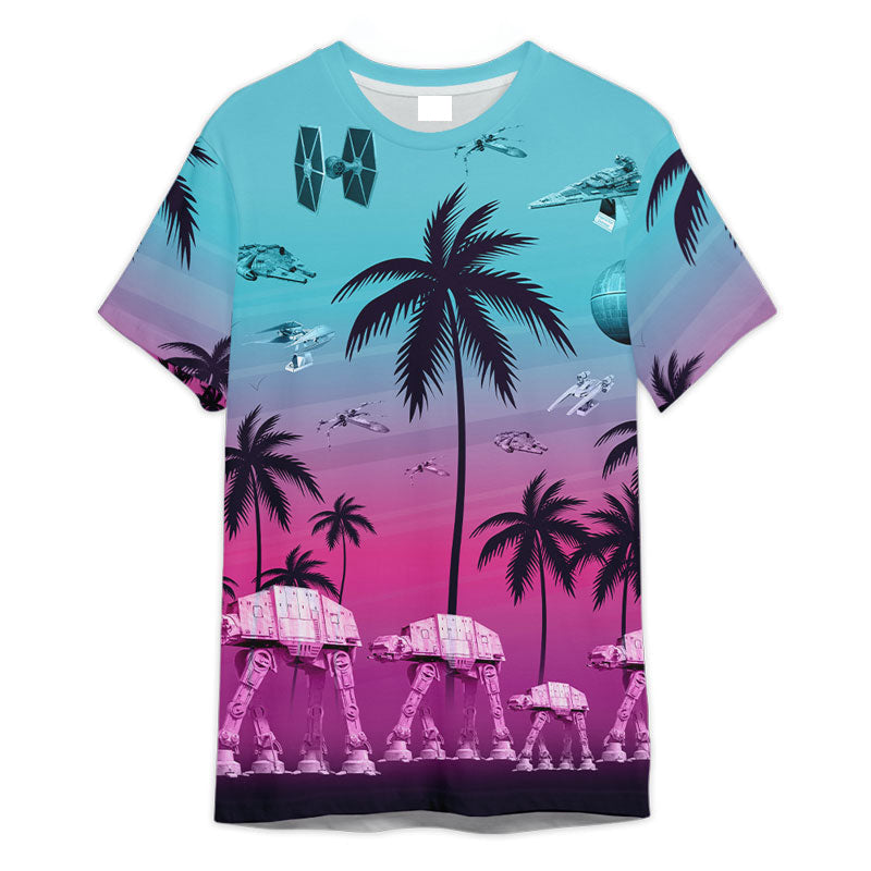 StarWarsSummerBeachesGiftForFansUnisex3DT shirt OwlOhh_5914_1