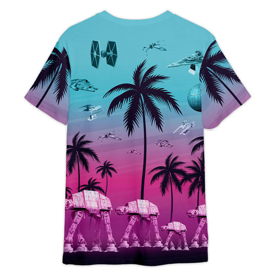StarWarsSummerBeachesGiftForFansUnisex3DT shirt OwlOhh_5914_2