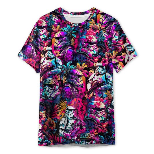 StarWarsSynthwaveCool Unisex3DT shirt OwlOhh_4745_1