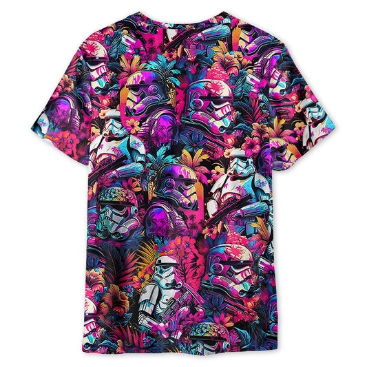 StarWarsSynthwaveCool Unisex3DT shirt OwlOhh_4745_2