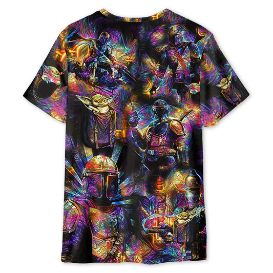 StarWarsTheMandalorianMagicGuardian Unisex3DT shirt OwlOhh_2259_2