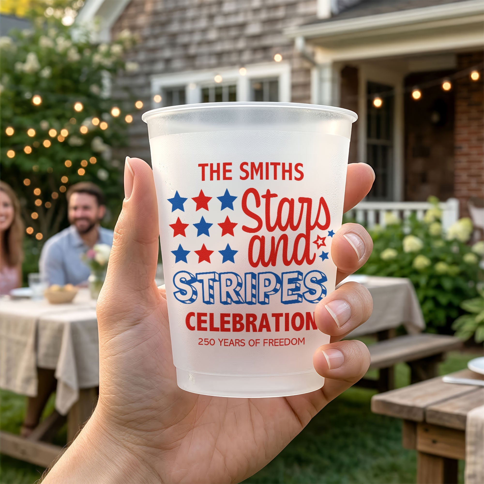 StarsAndStripesCelebration250YearsOfFreedom PersonalizedCups2