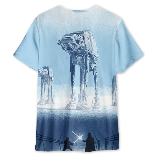 StarwarsDarthVaderHanSolo Unisex3DT shirt OwlOhh_2782_2