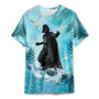 StarwarsDarthVaderSurfing02 Unisex3DT shirt OwlOhh_6687_1