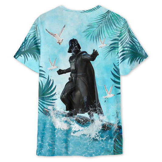 StarwarsDarthVaderSurfing02 Unisex3DT shirt OwlOhh_6687_2