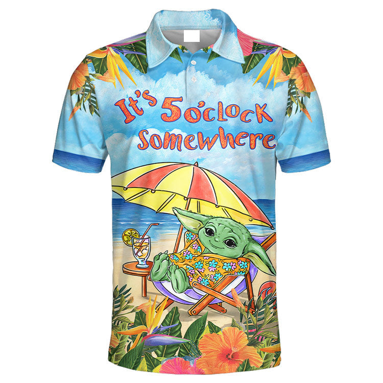 Star Wars Summer Vibes Polo Shirt - Gilf For Fans