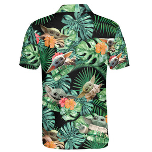 Star Wars Forest Vibes Polo Shirt - Gilf For Fans