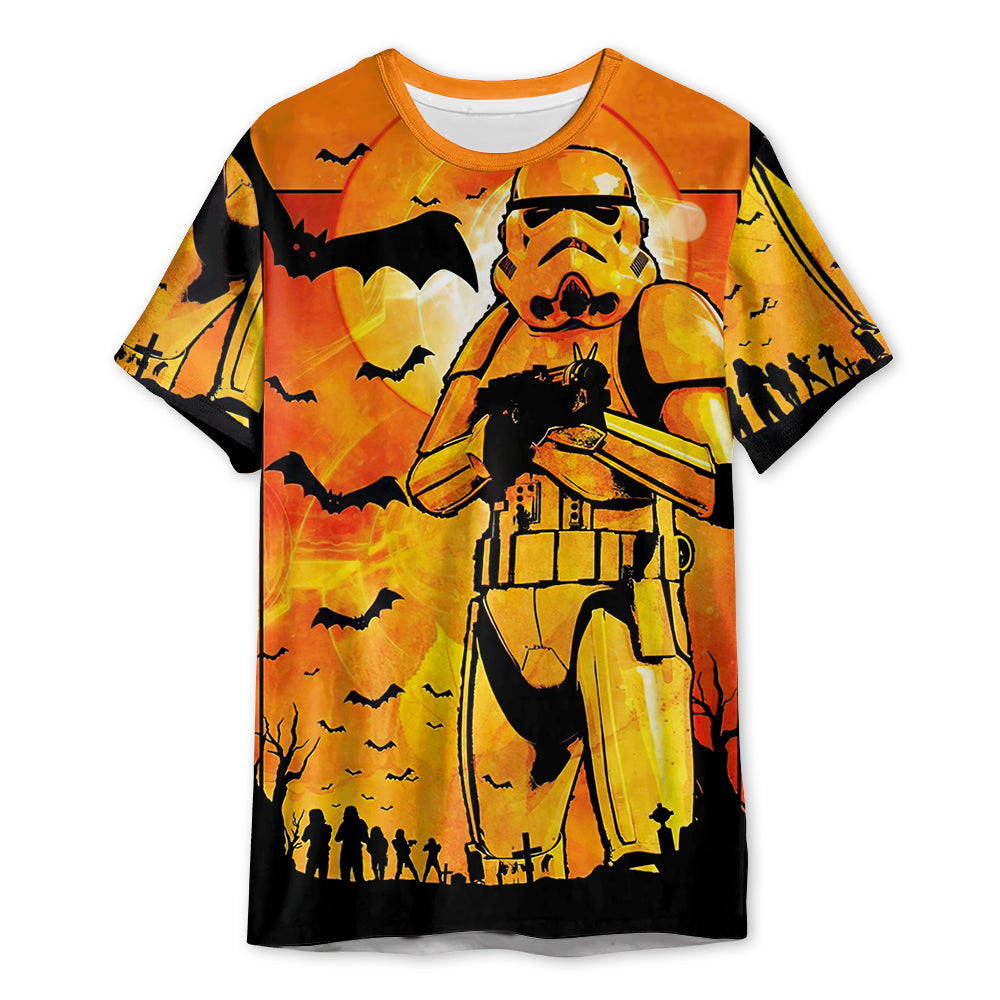 Starwars Halloween Revenge Of The Sith - 3D T-shirt