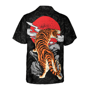 Strong Like A Tiger Shirt For Men Hawaiian Shirt