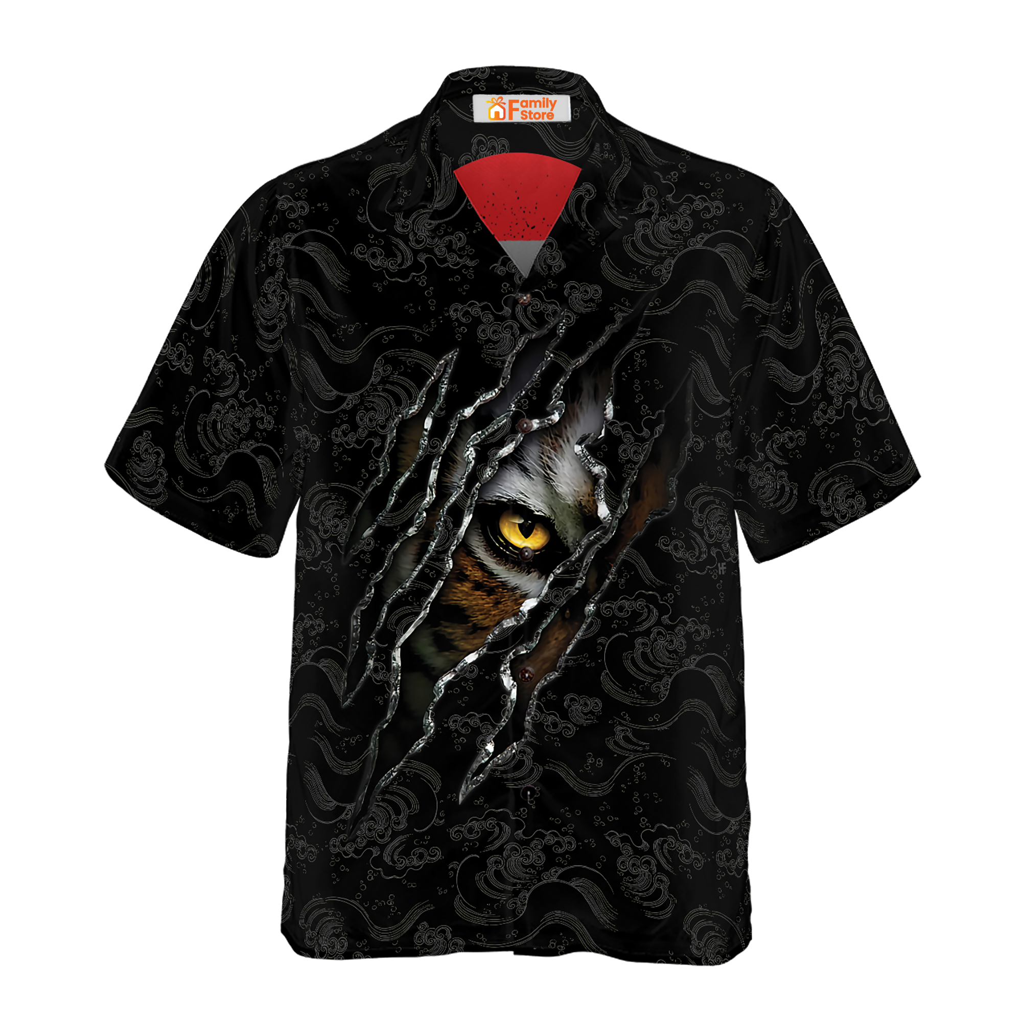 Strong Like A Tiger Shirt For Men Hawaiian Shirt