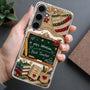 MBest Teacher Rhinestone Chalkboard With Apple And Books - Personalized Phone Case - Gifts For Teacher VD01 