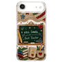 MBest Teacher Rhinestone Chalkboard With Apple And Books - Personalized Phone Case - Gifts For Teacher VD01 