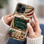 MBest Teacher Rhinestone Chalkboard With Apple And Books - Personalized Phone Case - Gifts For Teacher VD01 