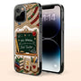 MBest Teacher Rhinestone Chalkboard With Apple And Books - Personalized Phone Case - Gifts For Teacher VD01 