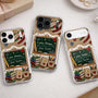 MBest Teacher Rhinestone Chalkboard With Apple And Books - Personalized Phone Case - Gifts For Teacher VD01 