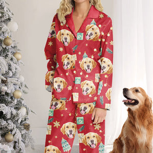 Custom Photo Furst Christmas Together - Gift For Pet Lovers - Personalized Pajama NA94