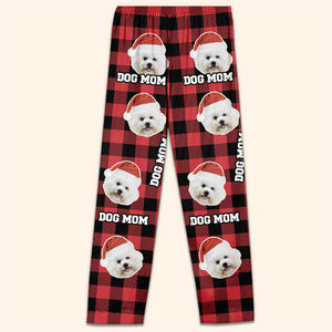 Custom Photo It's Christmas Everywhere - Gift For Dog  Lovers - Personalized Pajama Pants NA94