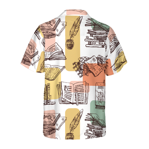 Teacher Knowledge Book Teacher Hawaiian Shirt