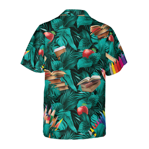 Tropical Teacher Hawaiian Shirt, Best Gift For Teacher